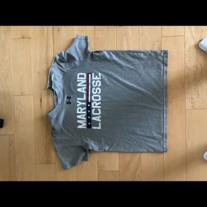Maryland Lacrosse UA shirt